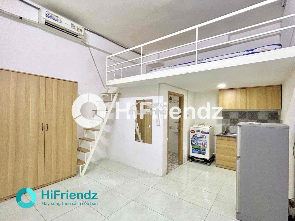 Cho thuê phòng gác full nội thất máy giặt gần luỹ bán bích đh văn hiến - 3