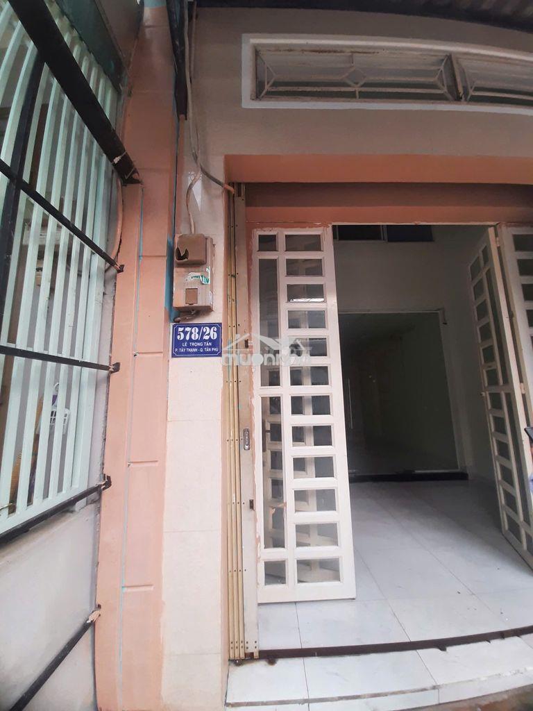 Cho thuê nhà nguyên căn đường lê trọng tấn - 4