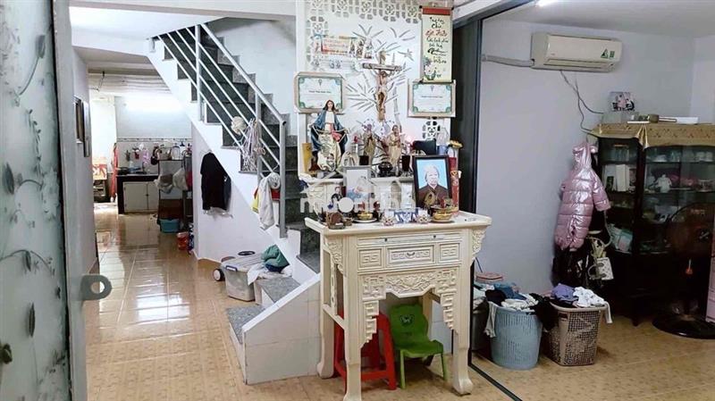 Nhà b.án hưng phú q8 hẻm ba gác 51m2, 3pn, 3wc,