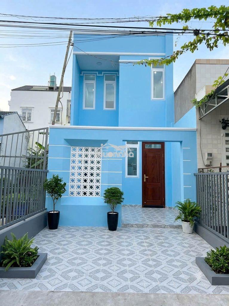 Bán nhà trệt lầu kdc long thịnh, cái răng, cần thơ - đường 13.5m