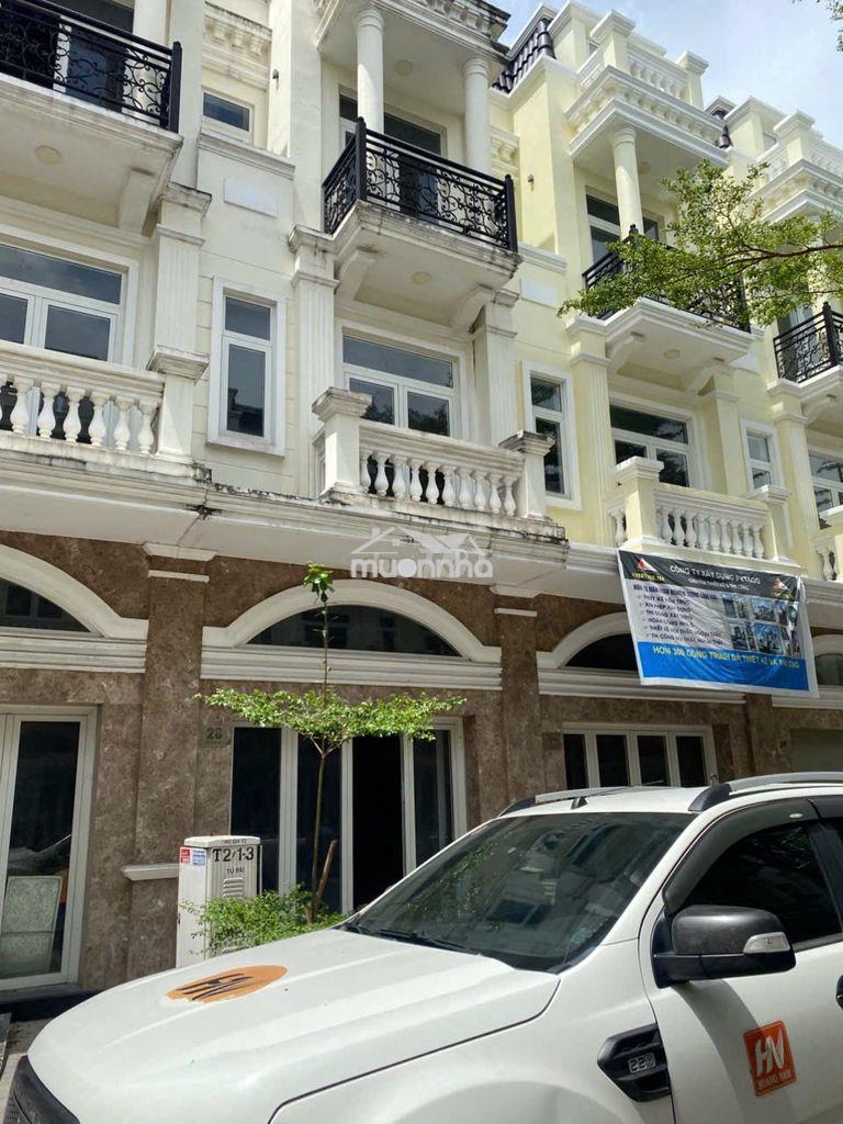 Bán nhà shophouse khu dự án icon central