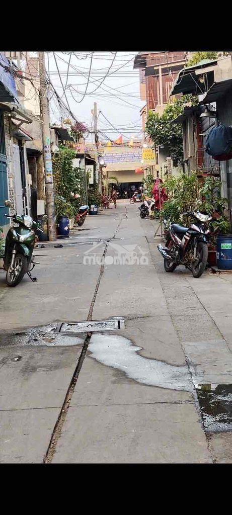 Cho thuê nhà quách điêu có nội thất hẻm xe hơi 2p ngủ gần ngã 5 giá rẻ - 3