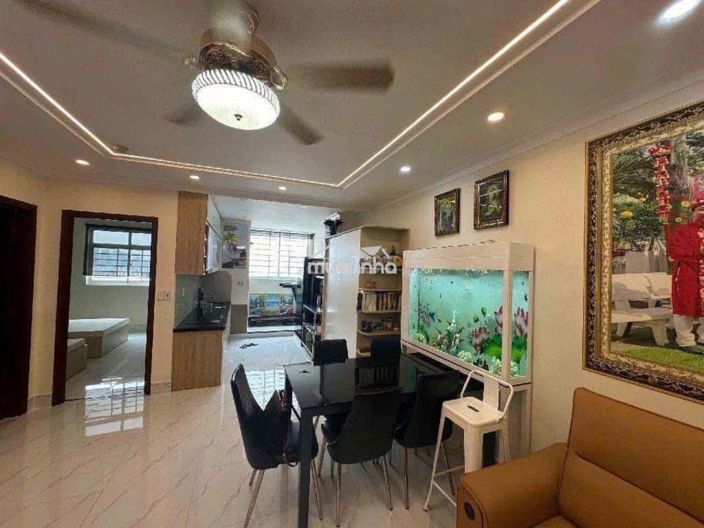 Căn hộ 2pn diện tích 80m2, cao ốc h2, phường khánh hội - 3