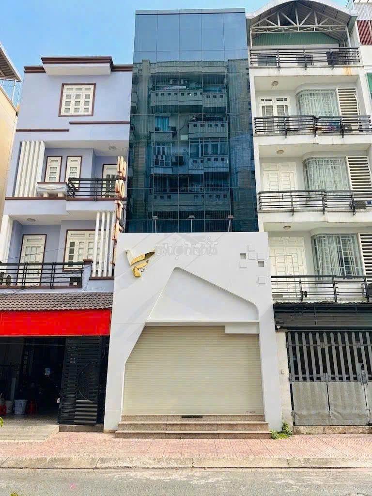 Nhà mới quận 3! cho thuê 101c võ văn tần, sàn suốt, 500m2 sữ dụng