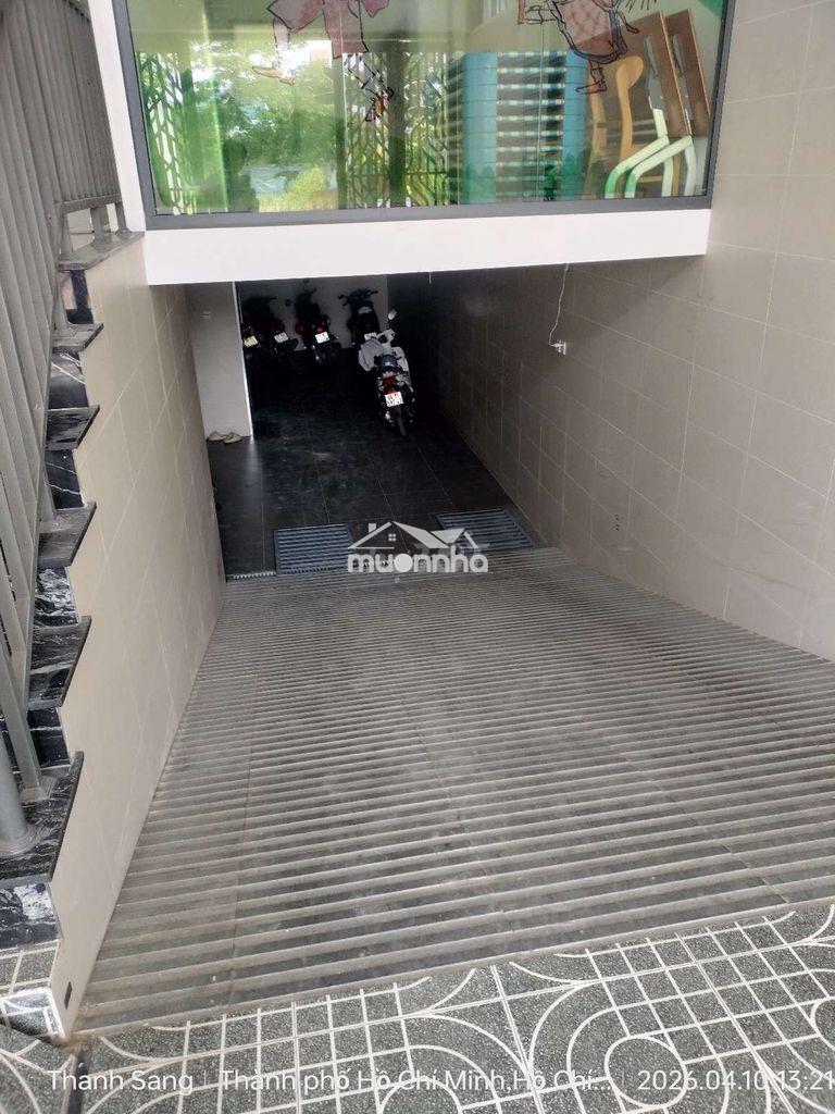 Cho thuê 1 trệt lửng 1 lầu tổng dt 180m2 đường 72 thạnh mỹ lợi - 3
