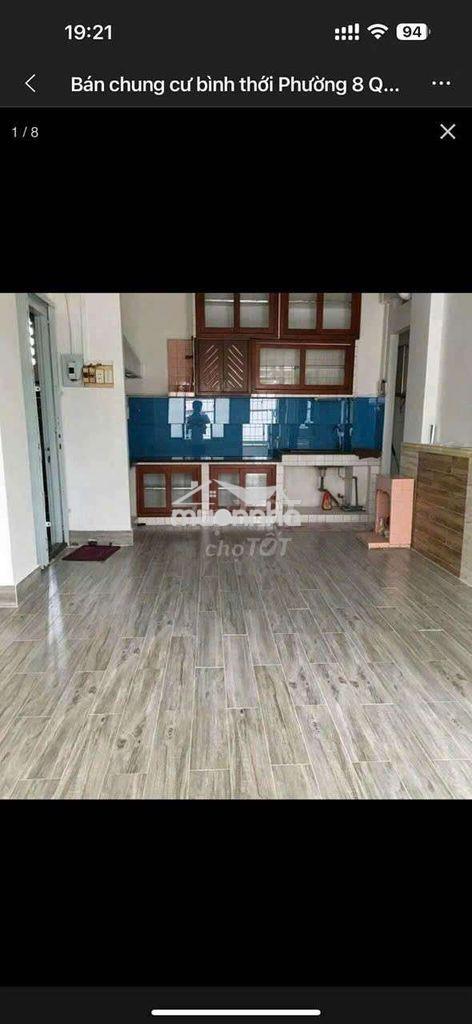 CHO THUÊ CHUNG CƯ BÌNH THỚI PHƯỜNG 8 QUẬN 11