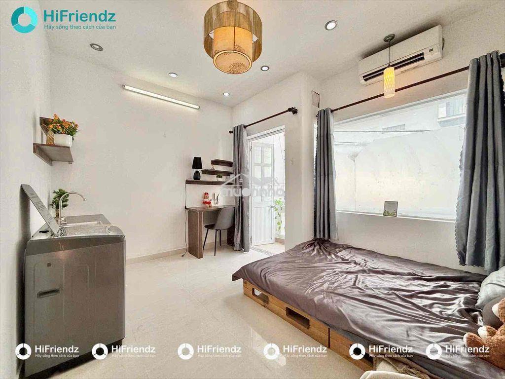Cho thuê phòng trọ studio ban công - ngay cầu vượt hoàng hoa thám - 2