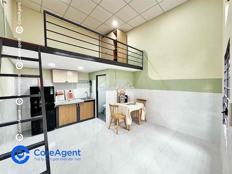Duplex cửa sổ full nội thất ngay ngã tư thủ đức lê văn việt spkt