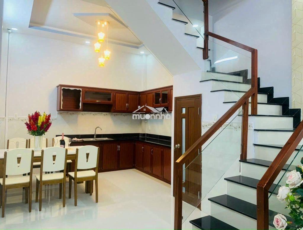Cho thuê nhà hxt 80/3a trần quang diệu, p.14, q.3 gần ngã tư lê văn sỹ - 3