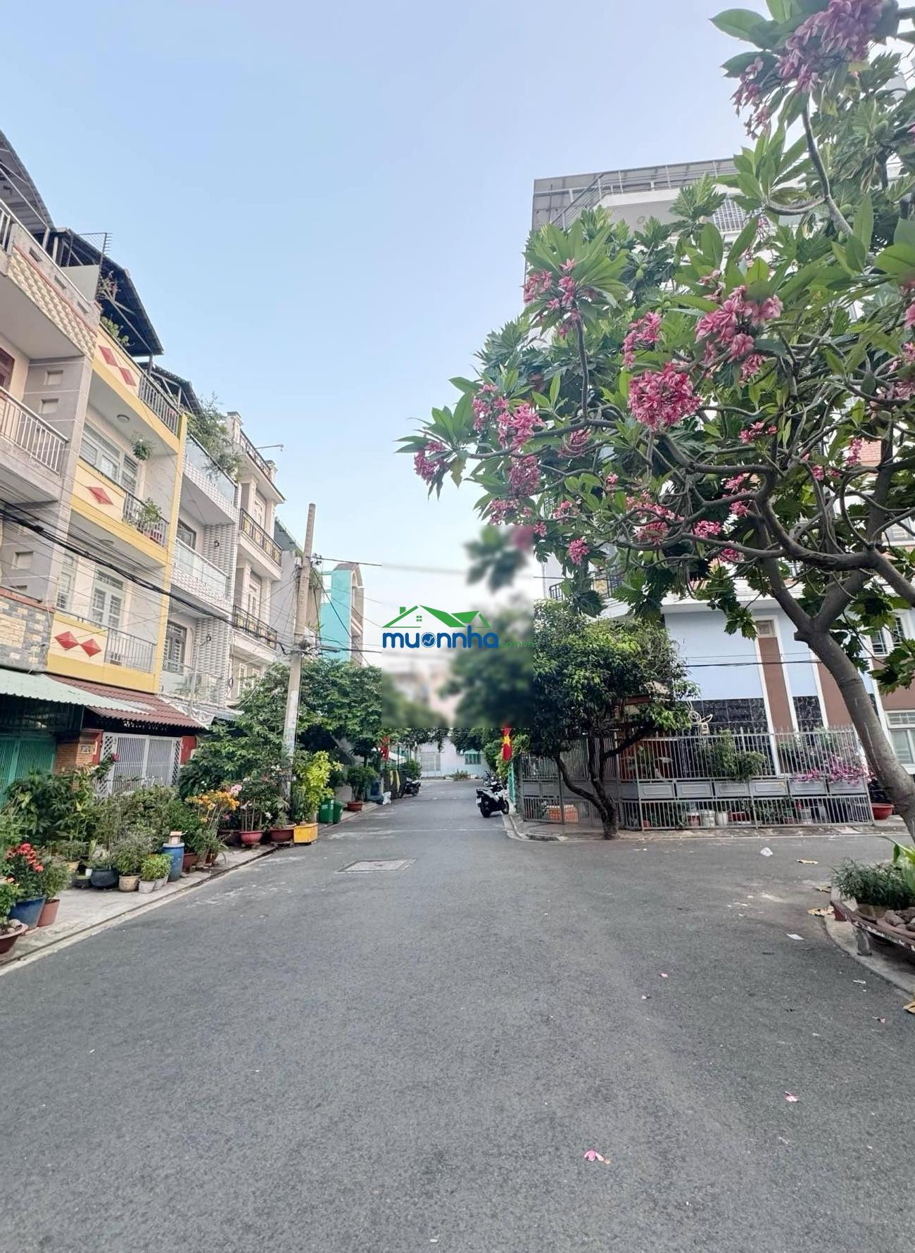 Bán nhà 2 tầng đường tân hoà đông, 80m2, 4pn, hẻm 10m, giáp quận 6, 6ty9 - 4