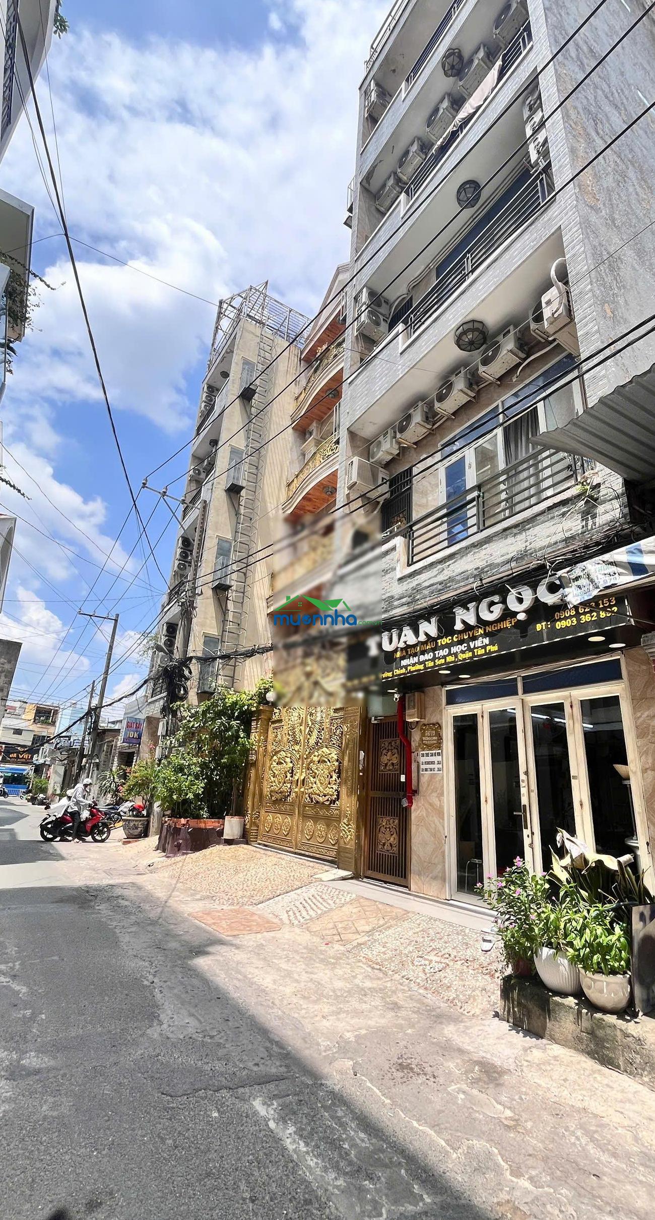 Nhà hẻm 5m đường trường chinh, p. tân sơn nhì, tân phú, 1 lầu, dt: 4.5x25m, giá: 10.5 tỷ tl - 2