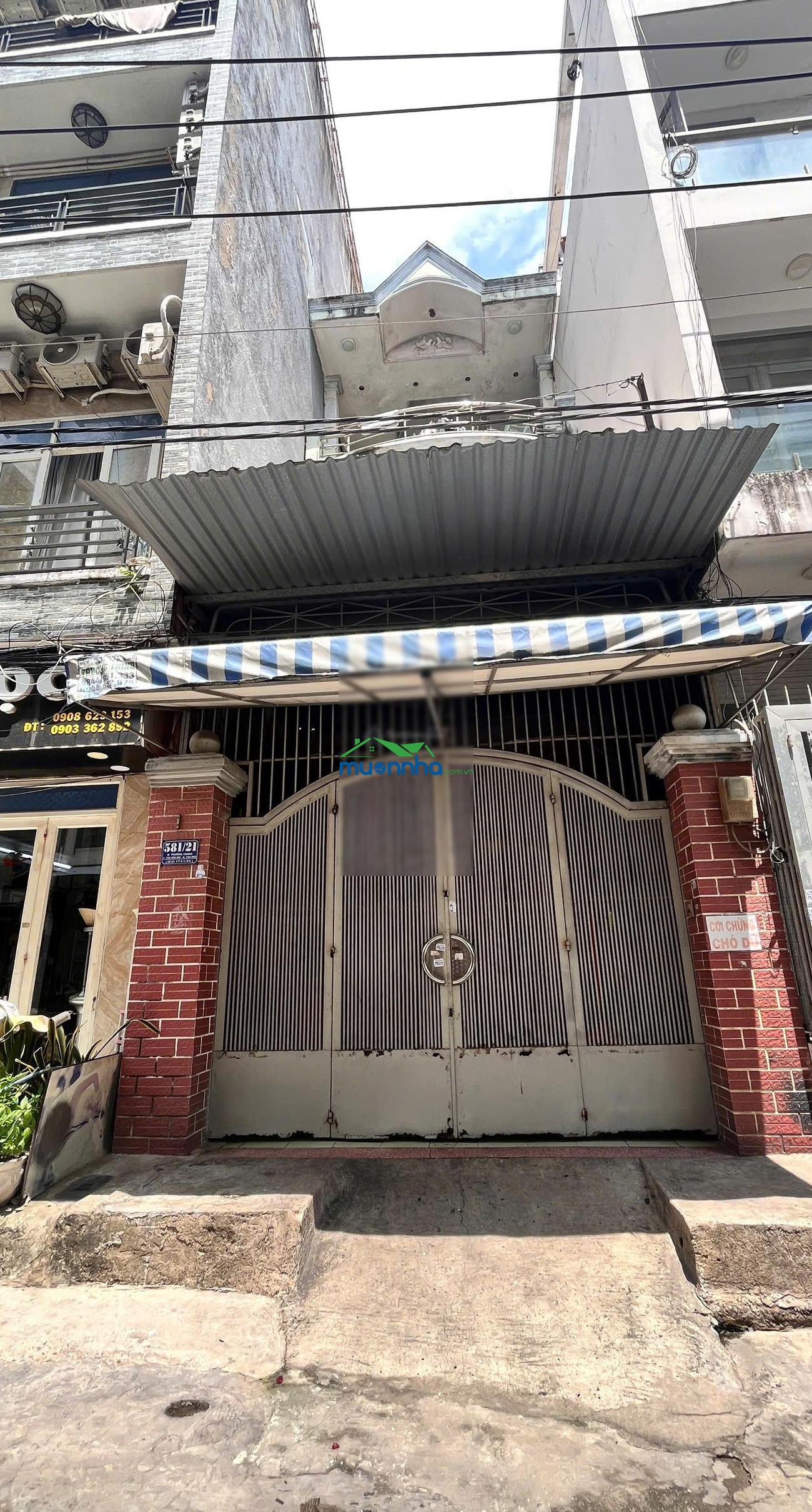 Nhà hẻm 5m đường trường chinh, p. tân sơn nhì, tân phú, 1 lầu, dt: 4.5x25m, giá: 10.5 tỷ tl - 3