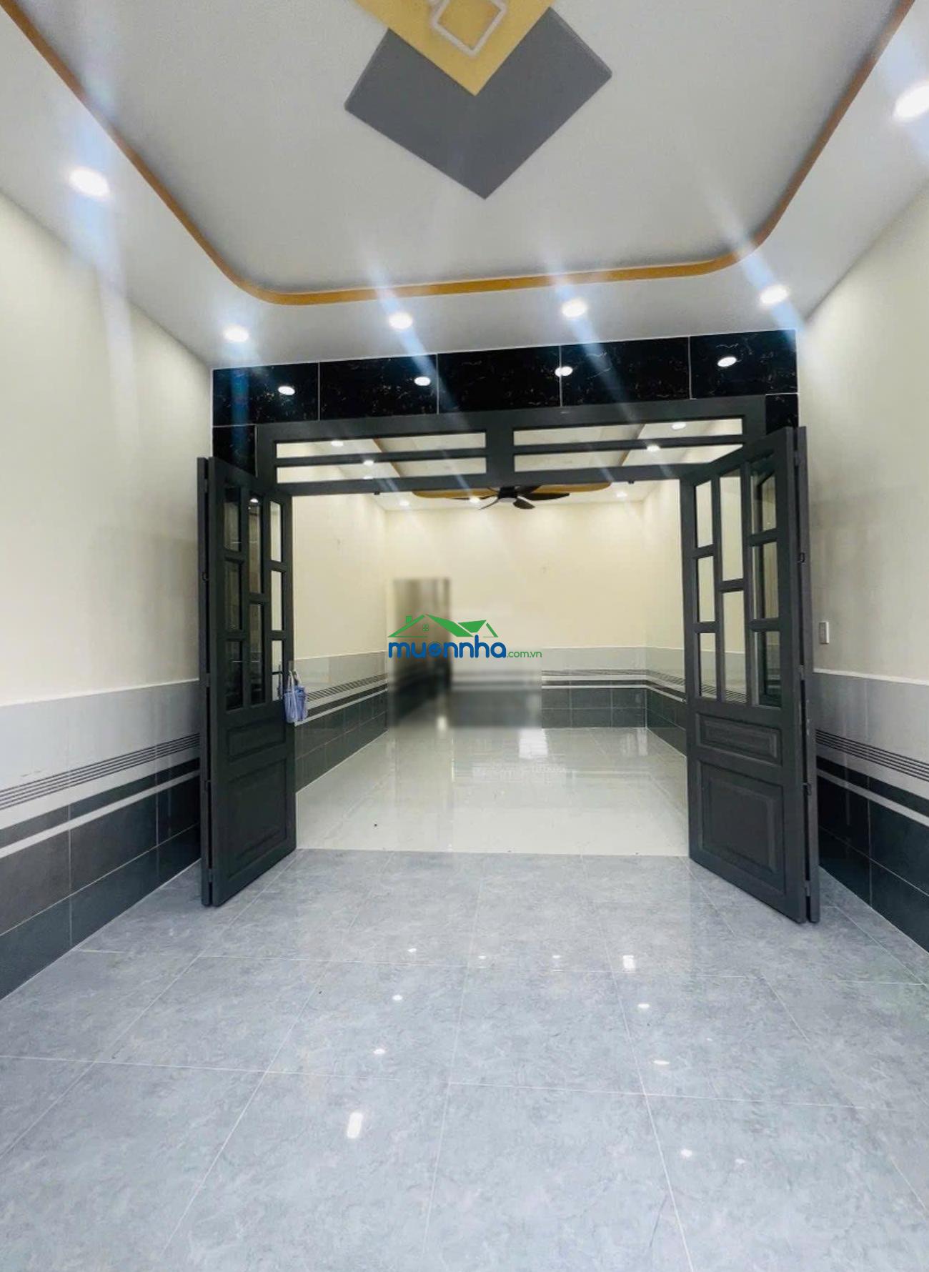 Bán nhà 6m x 16m, mt lý thường kiệt hóc môn - 3,9 tỷ - 2