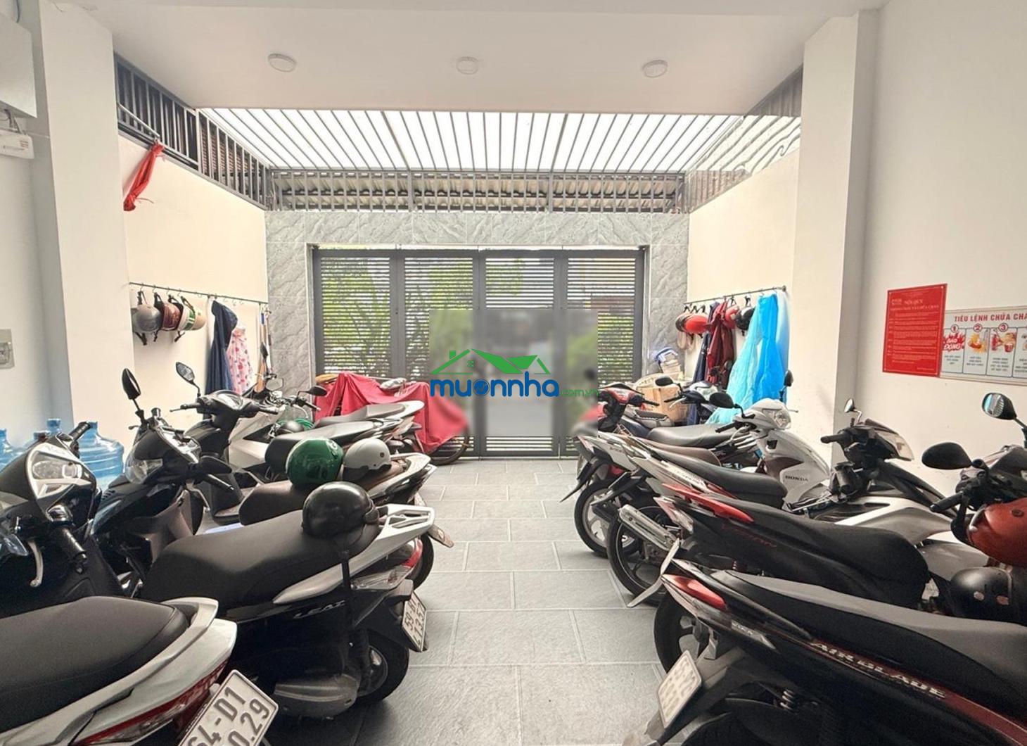 Kdc tân tiến 4 tầng - 100m2 - 9 phòng nguyễn văn quá, đông hưng thuận, quận 12
