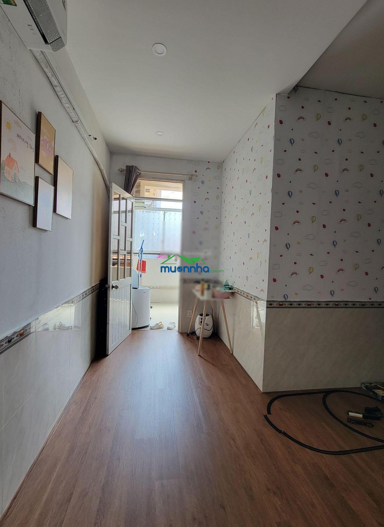 Nhà 3 tầng hẻm lâm văn bền q7 xe hơi vô tới cửa, kdc hiện hữu, shr vuông a4 chỉ 9 tỷ 99 (tl mạnh) - 2
