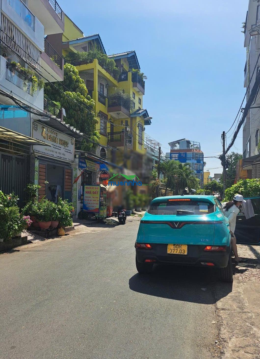 Giảm sốc 11 tỷ. hẻm 351 lê đại hành, hẻm 8m ô tô tránh, dt 87m2