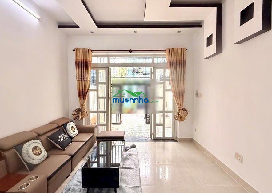 Nhà 2 tầng thạnh xuân 22, q. 12 dt 59m2 (4m x 15m) giá 4,7 tỷ, 1 trệt 1 lầu, 2pn, 2wc, sổ hồng - 3