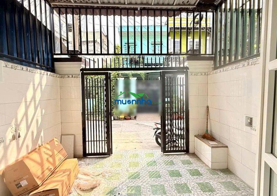Nhà 2 tầng thạnh xuân 22, q. 12 dt 59m2 (4m x 15m) giá 4,7 tỷ, 1 trệt 1 lầu, 2pn, 2wc, sổ hồng