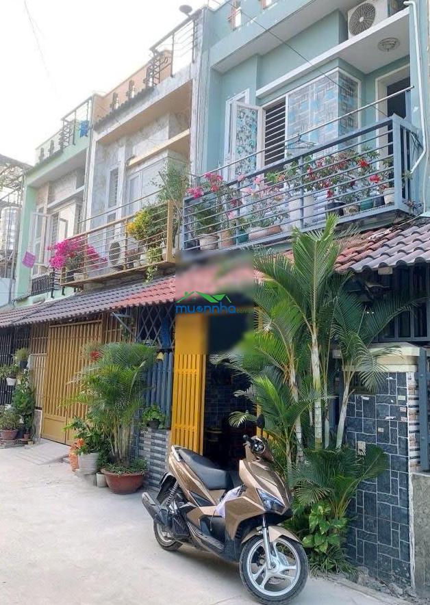 Nhà 2 tầng đường thạnh xuân 40, phường thạnh xuân, quận 12, dt 66m² (4mx17m) 4,39tỷ. nhà 2t - 4