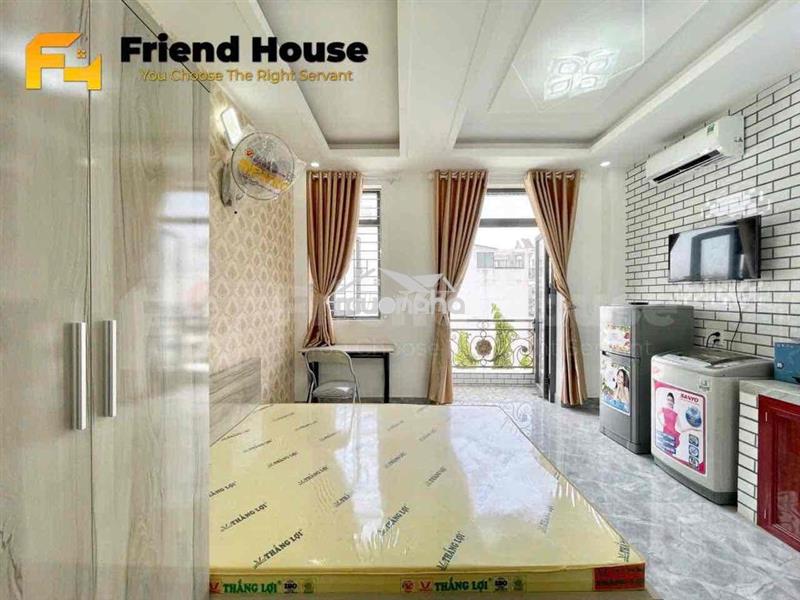 Cho thuê căn hộ thang máy gò vấp
