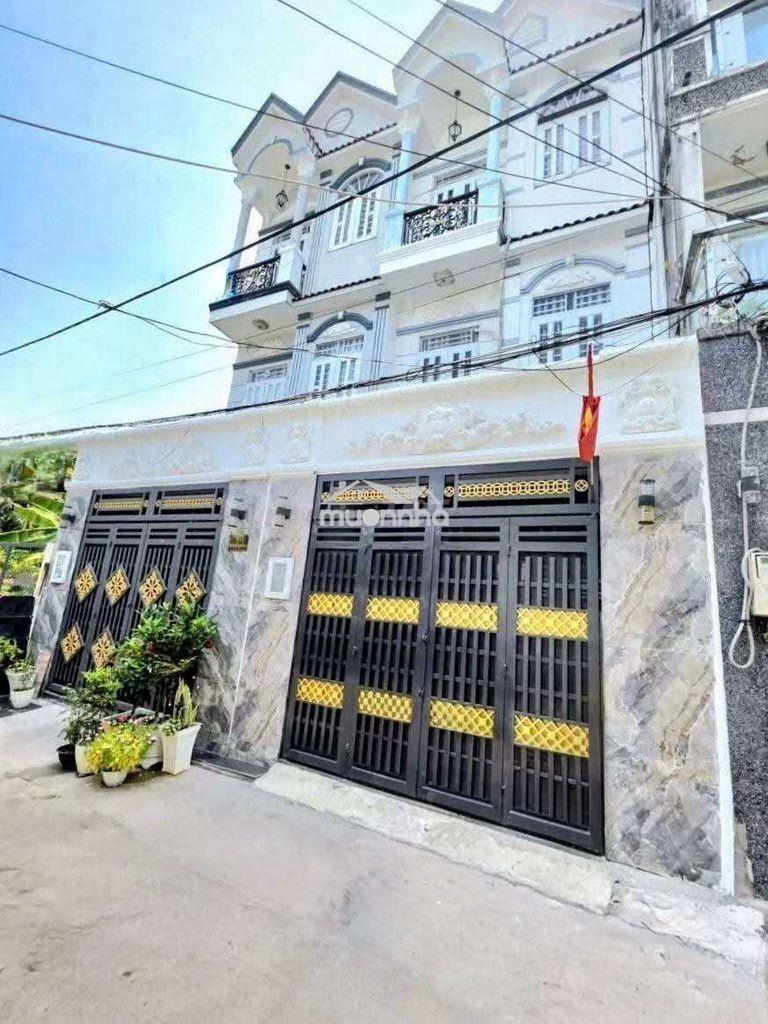 Bán nhà hẻm 1806 huỳnh tấn phát