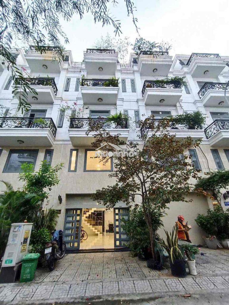 Nhà phố kdc bảo minh - khu nhà phố văn minh - 4,5 x 11 - 1 lửng 3lau