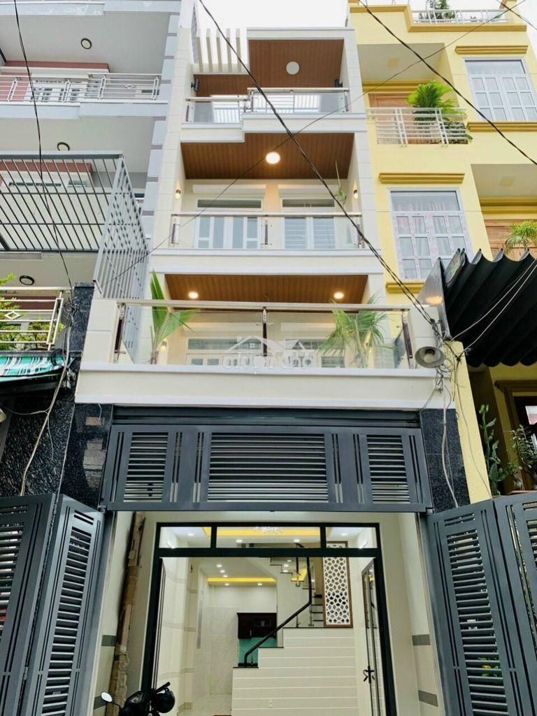 Cho thuê nhà hxh 489/3b huỳnh văn bánh, p. 13, q. phú nhuận