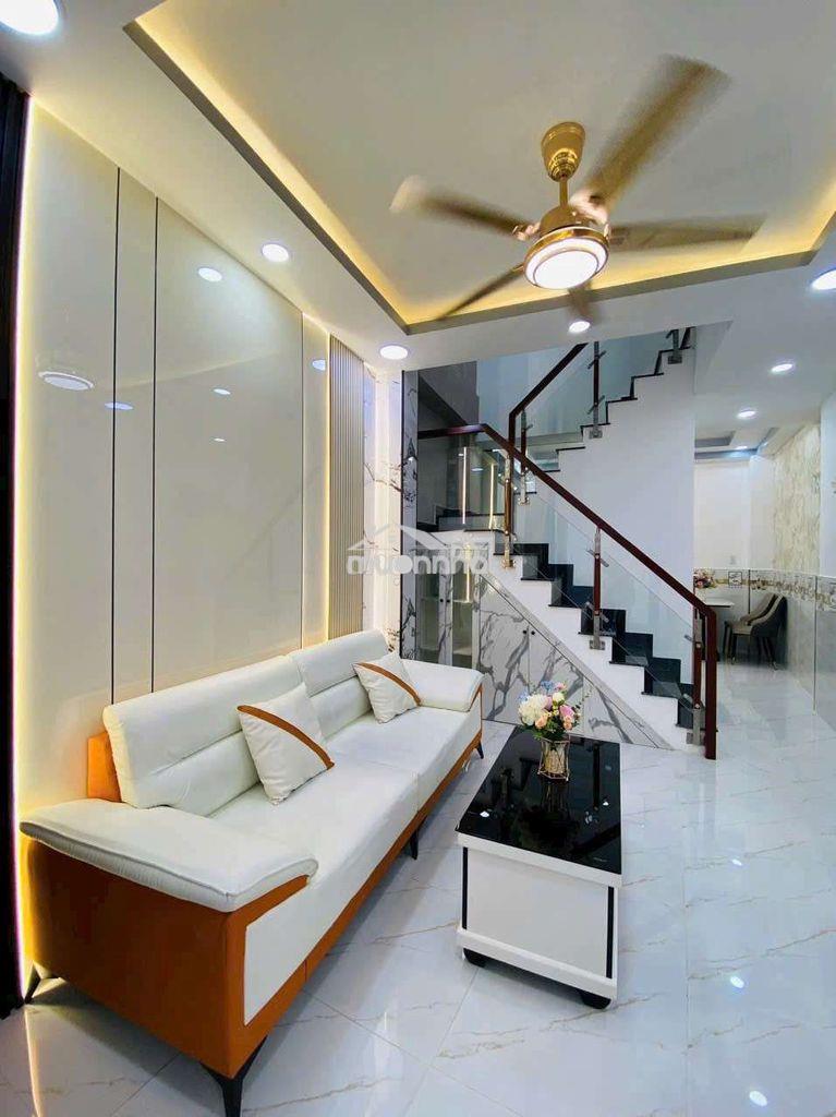Cho thuê nguyên căn mới đẹp, 2pn sẵn nội thất, quang trung p10 gò vấp - 2