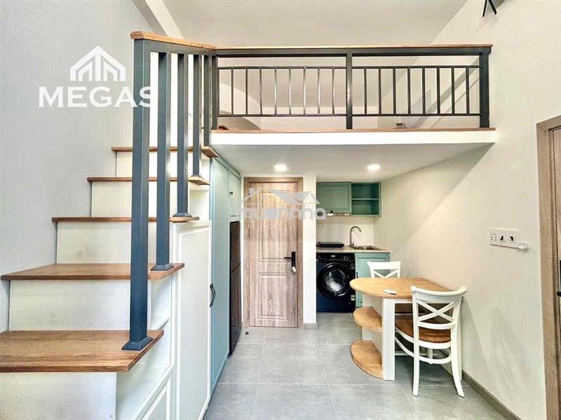 Duplex mới 100% ngay lê văn sỹ - thang máy