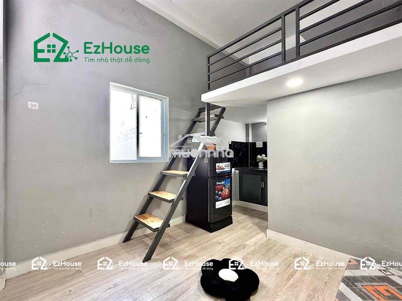 Cho thuê trọ gác giá rẻ_full nt_thang máy_gần dh công thương_aeon