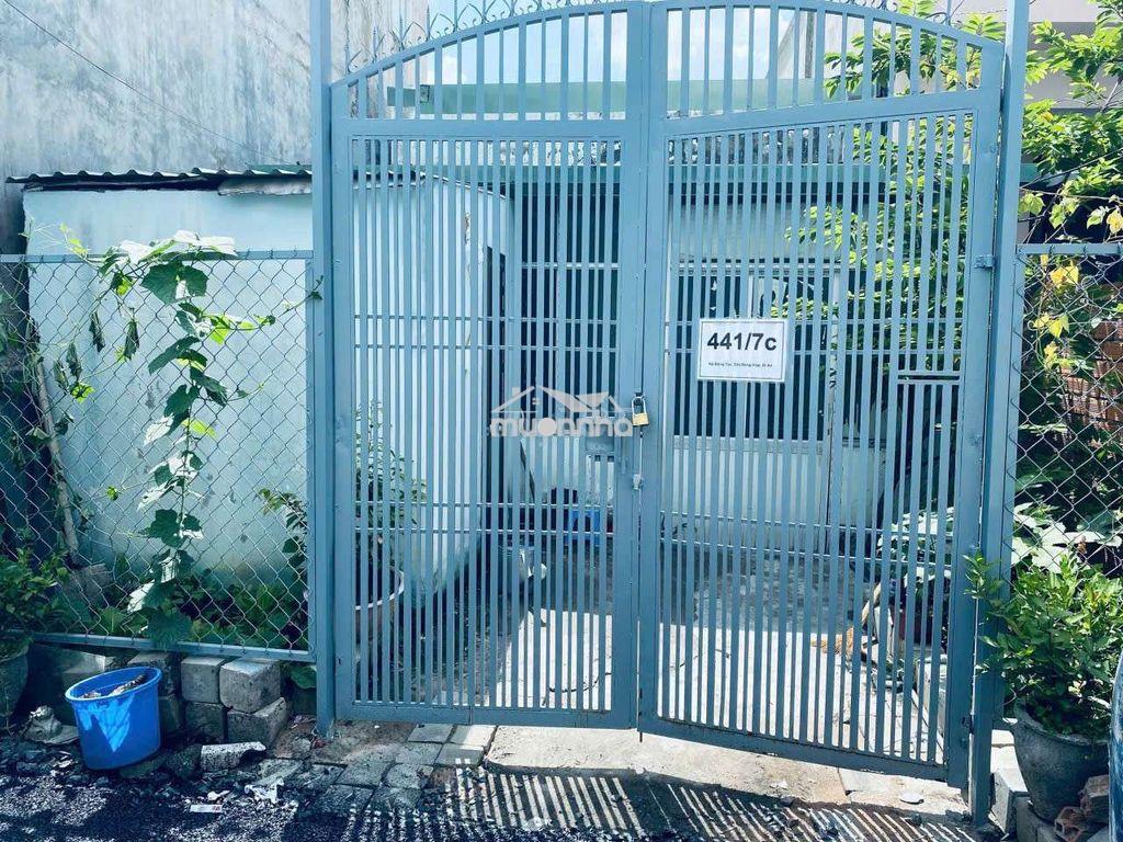 Bán nhà nát 103m2 hẻm oto 1 sẹc đưong nguyễn thái học sổ hồng riêng - 2