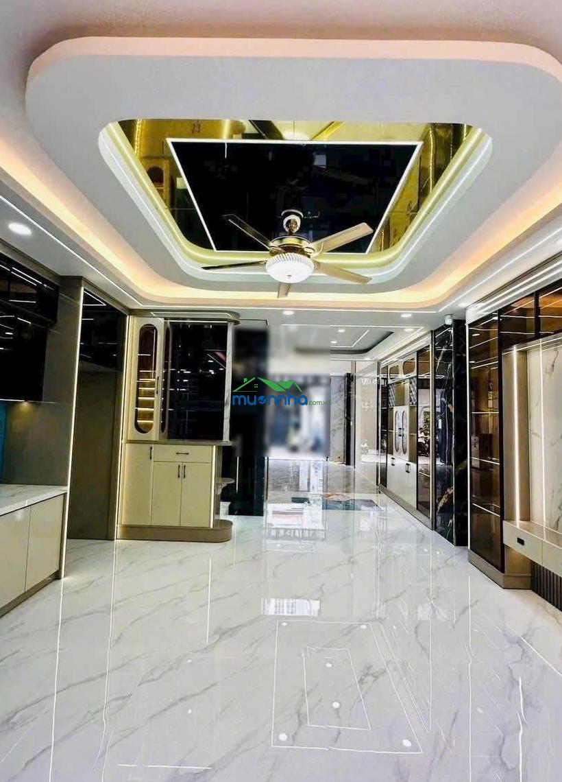 Bán nhà phố 5x15m. xây 4 tầng có thang máy. hẻm 7m đường trần thị cờ, phường thới an. q12 - 3