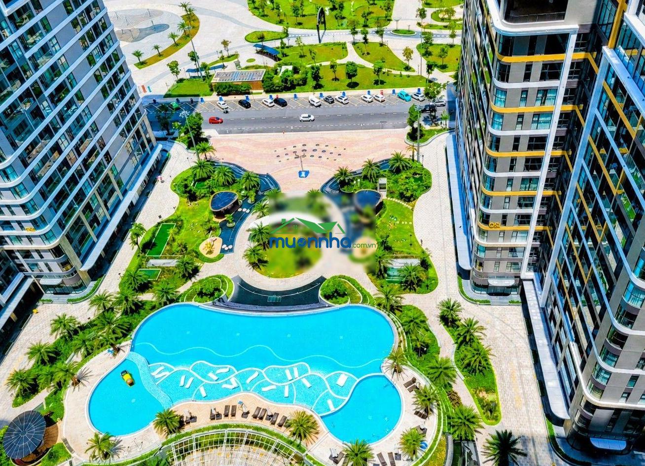 Studio opus one os2xx. 15, studio hoa hậu view hồ & cv, 34m2. giá chỉ 2.946 tỷ. vinhomes grand park - 2