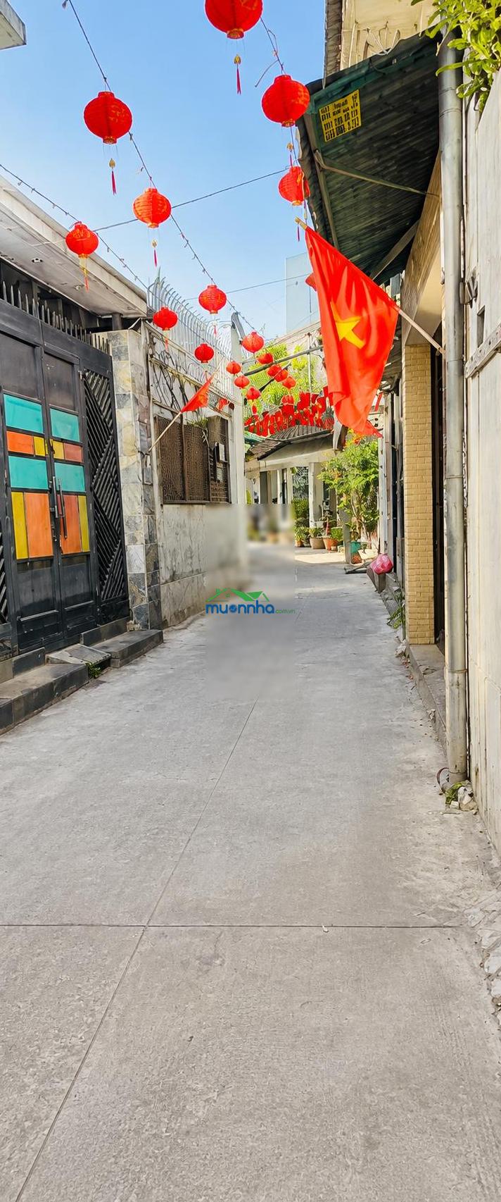Hẻm ba gác - cách xe hơi 20m - khu pxl 4 tầng - nở hậu - dòng tiền 15tr - 8.2 tỷ tl - 4