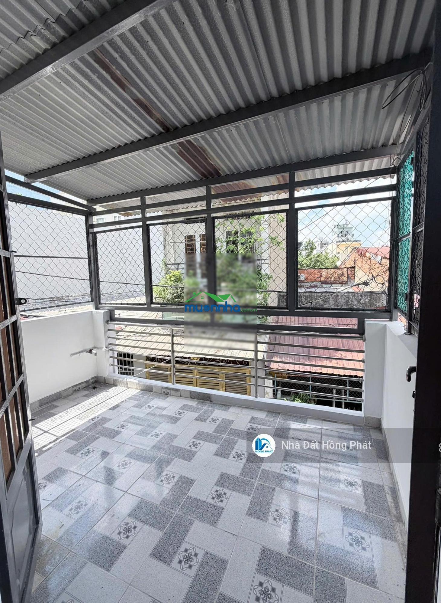 Bán gấp nhà dt 4x12m, 01 lầu, hẻm xe hơi thông, gần chợ xóm chiếu, hẻm 884 lê đức thọ, gò vấp - 2