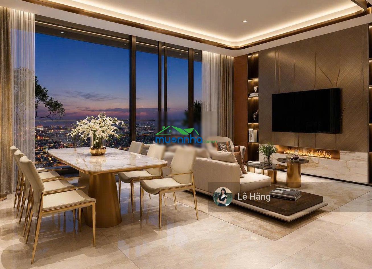 Bán 4pn gladia heights nhà thô 144m2 tháp b3 - 2