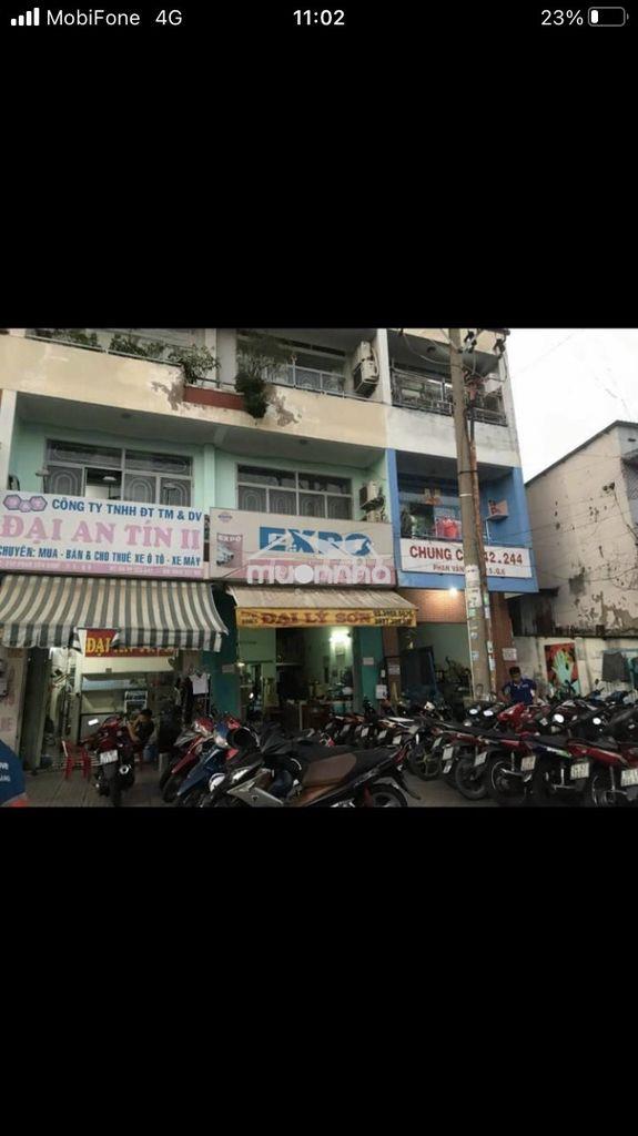 Căn hộ chung cư  54m2 cần cho thuê tại q6 - 2