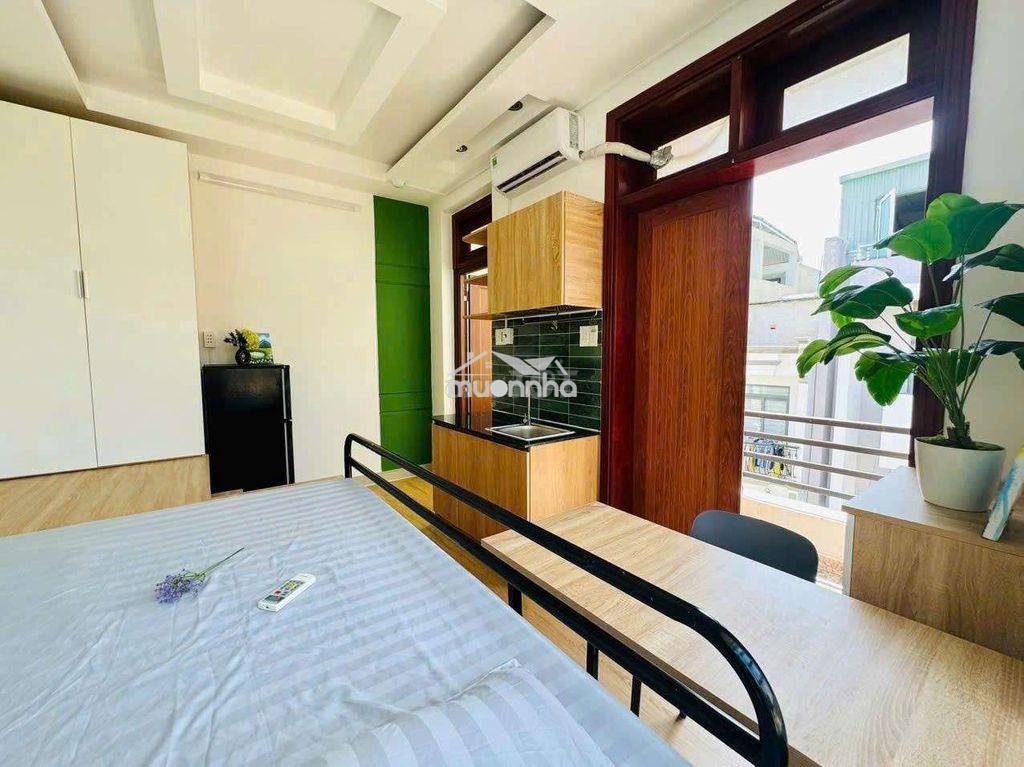 😍Căn hộ full nt ban công cửa sổ trời ngay chợ thạch đà - 2