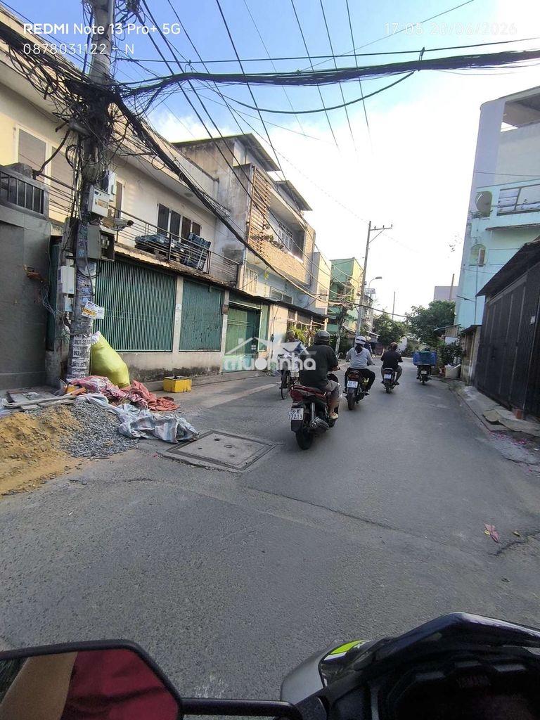Cho thuê văn phòng khu gò dầu 8*20m hầm 7 lầu giá 90tr - 3
