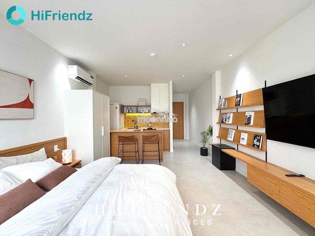 Studio sky view luxury full nội thất giữa trung tâm sg - 4