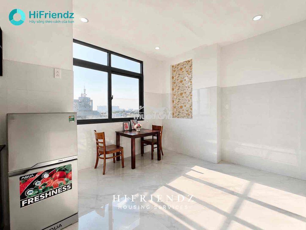 Cho thuê 1pn mới tách bếp – thang máy – hầm xep - 3