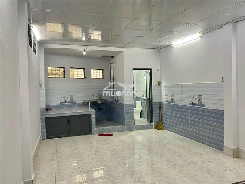 Nhà hxh, đường nguyễn văn luông, 4x20m , 2pn gần chợ  hồ trong qúy