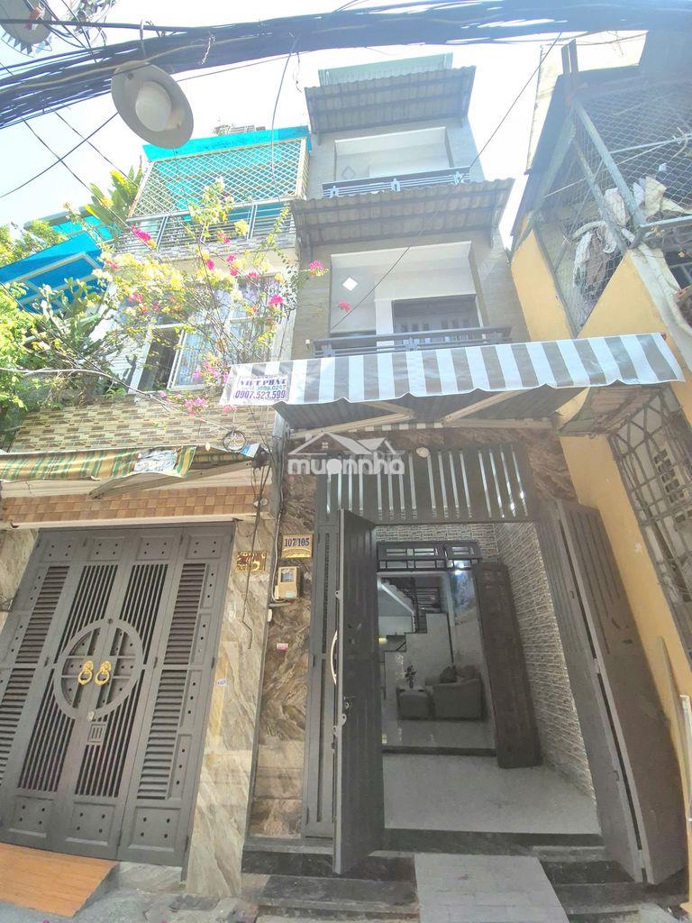 Bán nhà 2 lầu chính chủ hẻm xe hơi thông ngay bàu cát tân bình