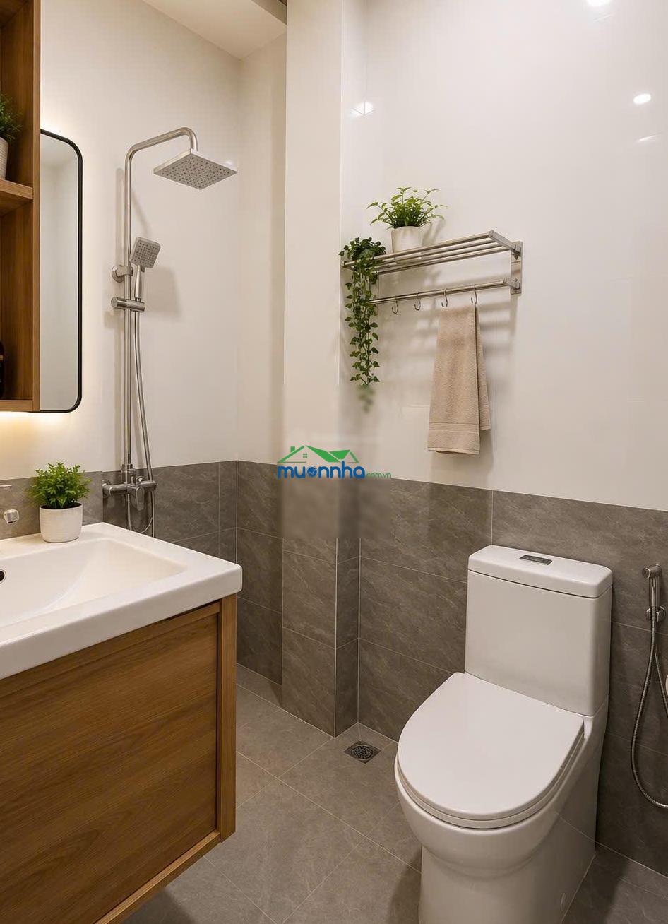 Nhà 3 tầng - ngang 5m - sát lê văn việt - 4pn - 57m² - 5.65 tỷ - ô tô đậu cửa - 2