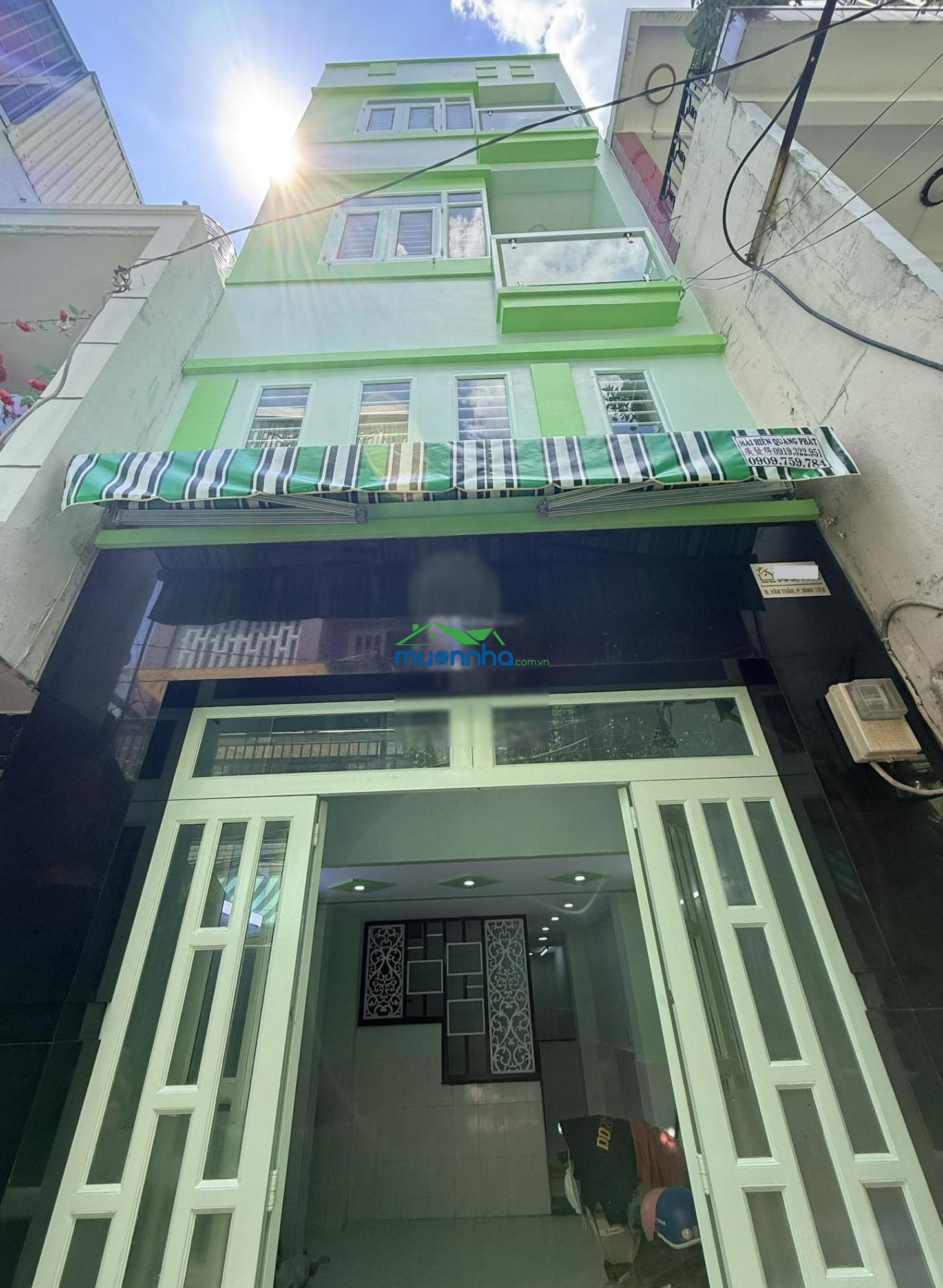 Chính chủ hạ 200 triệu bán nhà q6, đ. văn thân - 3