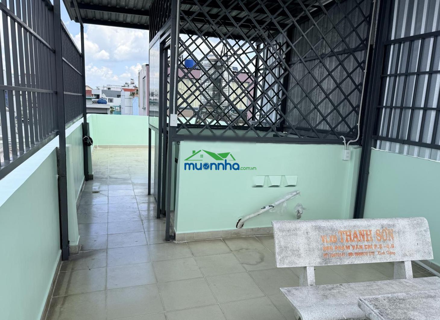 Chính chủ hạ 200 triệu bán nhà q6, đ. văn thân
