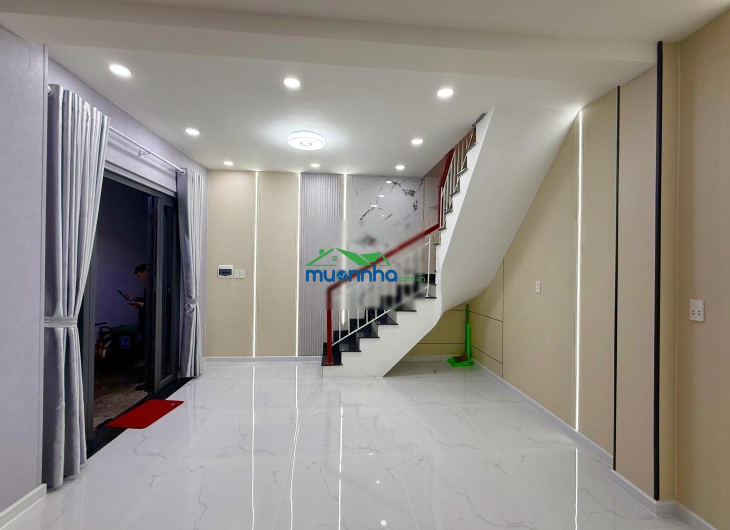 2,98 tỷ - nhà mới shr - hiệp thành 17