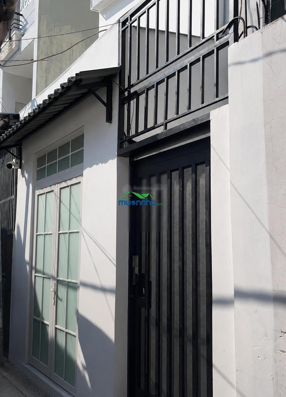Nhà tôn thất thuyết q4 dòng tiền 30tr/tháng 68m2 7.2 tỷ - 1 sẹc hẻm thông - 4