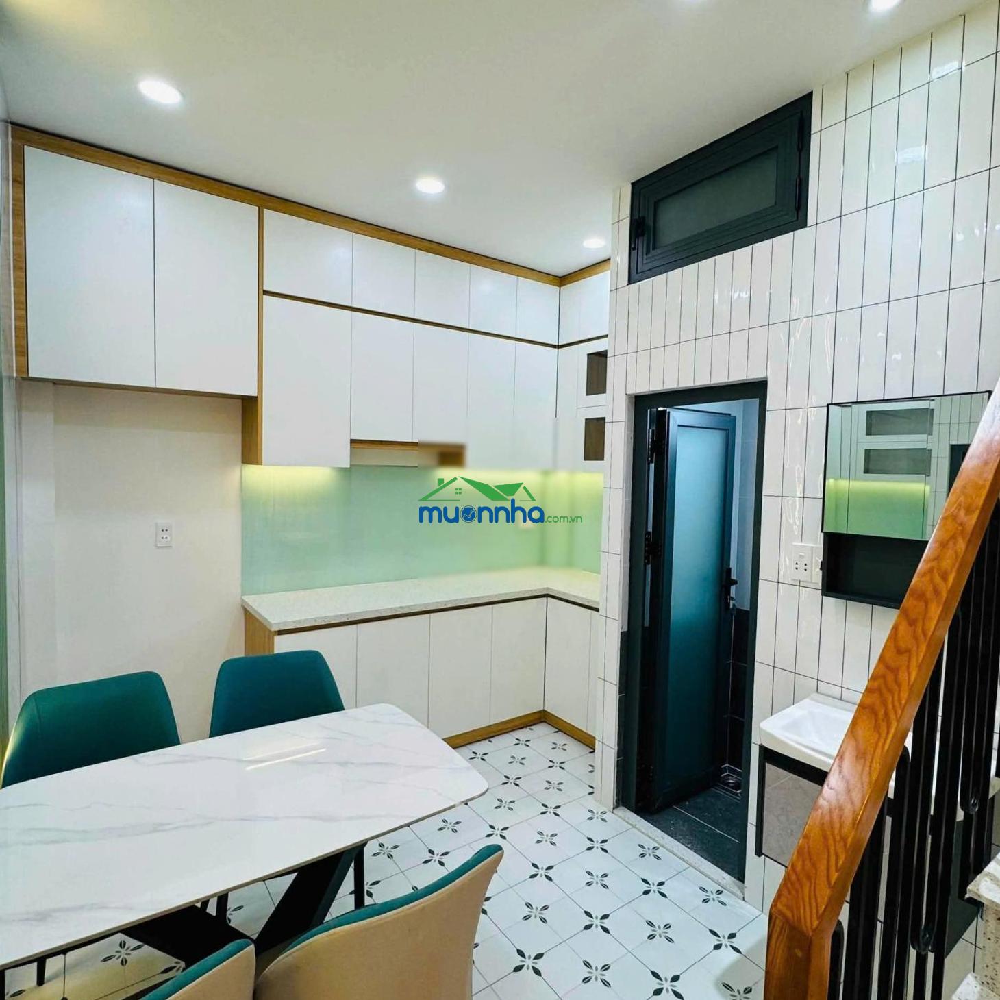 Siêu phẩm đúc 2 lầu nhà mới full nội thất cao cấp hẻm xe hơi 5m khu bàu cát - tân bình. nhỉnh 6 tỷ - 2