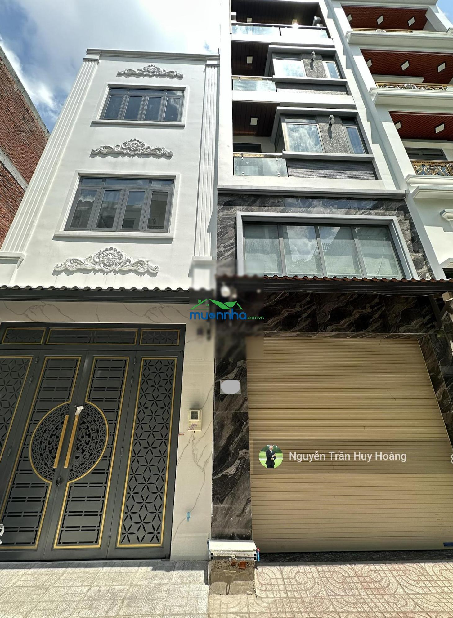 3 tầng - 4 x 15 - đường nhựa phân lô - tân kỳ tân quý - giá 5.x tỷ - 3